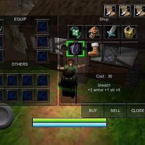 Inventory + Shop