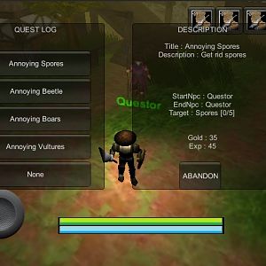 Quest Log