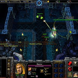 3rd Screenshot of Lulu's Temple