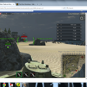 T 28 in Action