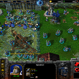 Build huge armies