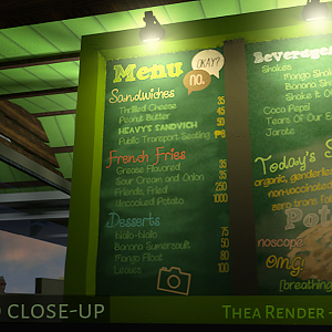 A proposed mobile vegetarian food stand