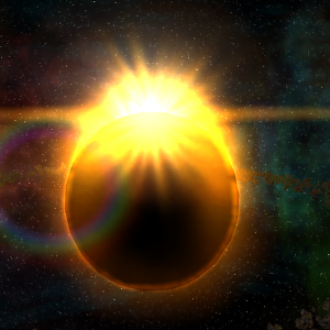 Solar Eclipse
_____________
Made for Mini Terraining Contest: Minimalism
http://www.hiveworkshop.com/forums/terrain-board-267/terraining-mini-chall