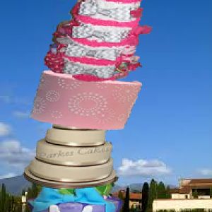 Leaning Tower of Cake

This what happens when Directive accidentally fired a catapult filled with cakes to the Leaning tower of Pisa :>