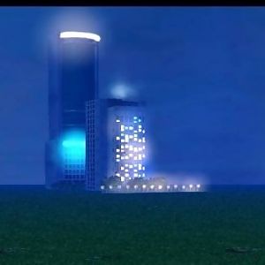 city
