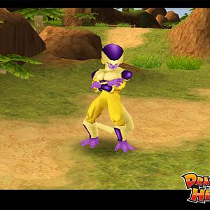 Golden douchebag has arrive! Uhh.. I mean Golden Frieza.