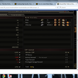 Just destroyed a Tiger and a VK3601H!
I almost died. xD