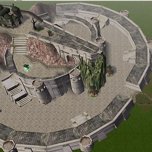 Mnas Tirith Warcraft3 Lotr total war v003
