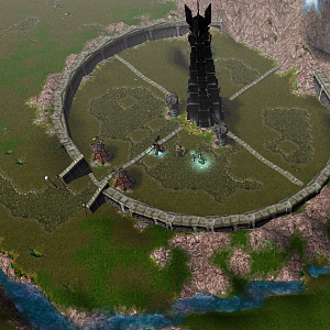 Orthanq Isengard Warcraft3 Lotr total war v003