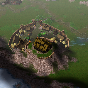 Edoras Warcraft3 Lotr total war v003
