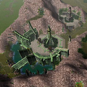 Minas Morgul Cirith Ungow Warcraft3 Lotr total war v003