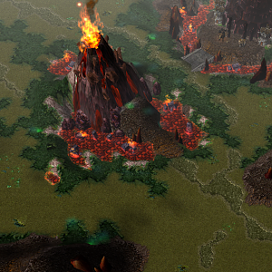 Mordor Mount Doom Warcraft3 Lotr total war v003