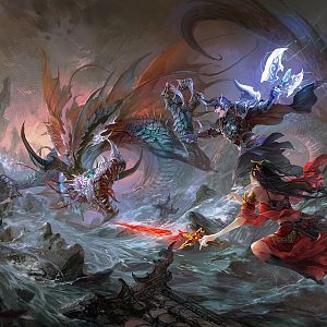 Avatar Dragon by hgjart
