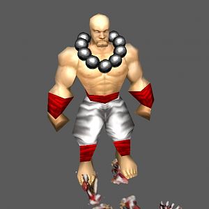 Monk2.0 sneak peak
Uses ingame textures, Still working with the anims and portrait.

Model is inspired by Battle Realms Monk, Holy Brother.