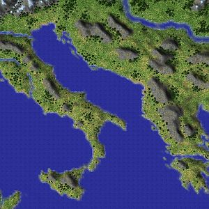 Italy and Greece
