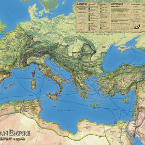 Roman Empire Map