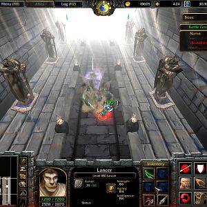 Inside Dungeon