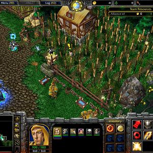 South Brill, as it appears, during the Scourge of Lordaeron.

Note: The New Terrain design.