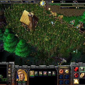 South Brill, as it appears, during the Scourge of Lordaeron.

Note: The New Terrain design.