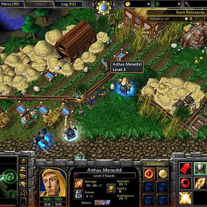 South East Brill, as it appears, during the Scourge of Lordaeron.

Note: The New Terrain design.