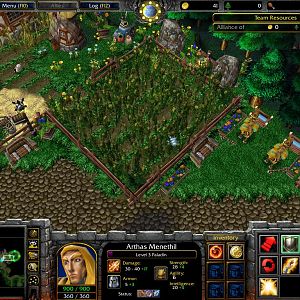 South East Brill, as it appears, during the Scourge of Lordaeron.

Note: The New Terrain design.