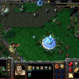 South East Brill, as it appears, during the Scourge of Lordaeron and as it was when it was under attack by the Bloodhill Remnants.

Note: The New Te