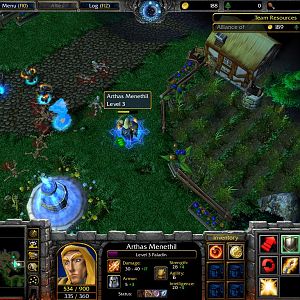 South East Brill, as it appears, during the Scourge of Lordaeron.

Note: The New Terrain design.