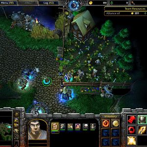 South East Brill, as it appears, during the Scourge of Lordaeron.

Note: The New Terrain design.