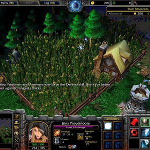 North West Brill, as it appears, during the Scourge of Lordaeron and as it was when it was under attack by the Undead Scourge. 

Note: The New Terra