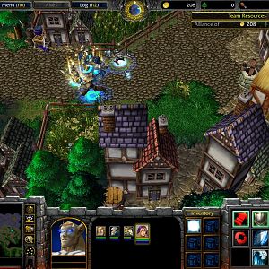 South West Brill, as it appears, during the Scourge of Lordaeron and as it was when it was under attack by the Undead Scourge.

Note: The New Terrai