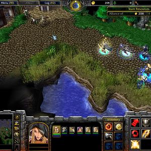 South West Brill, as it appears, during the Scourge of Lordaeron and as it was when it was under attack by the Undead Scourge.

Note: The New Terrai