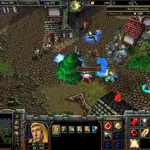 North West Brill, as it appears, during the Scourge of Lordaeron and as it was when it was under attack by the Undead Scourge.

Note: The New Terrai