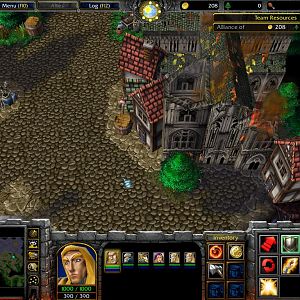 North West Brill, as it appears, during the Scourge of Lordaeron and as it was when it was under attack by the Undead Scourge.

Note: The New Terrai