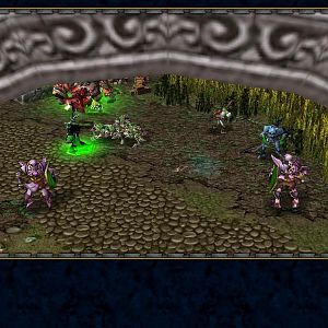 North West Brill, as it appears, during the Scourge of Lordaeron and as it was when it was under attack by the Undead Scourge.

Note: The New Terrai