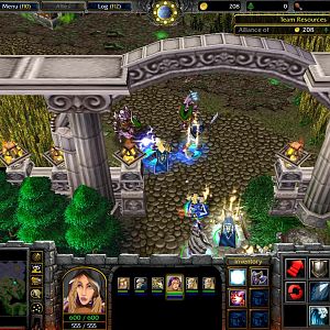 North West Brill, as it appears, during the Scourge of Lordaeron and as it was when it was under attack by the Undead Scourge.

Note: The New Terrai