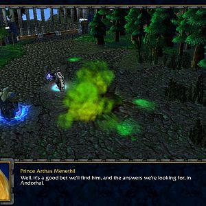 North West Brill, as it appears, during the Scourge of Lordaeron and as it was when it was under attack by the Undead Scourge.

Note: The New Terrai