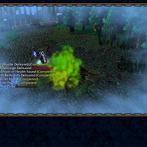 North West Brill, as it appears, during the Scourge of Lordaeron and as it was when it was under attack by the Undead Scourge.

Note: The New Terrai