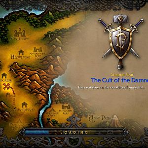 Chapter Four's Loading Screen of the Cult of the Damned.