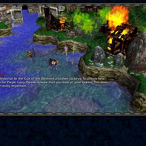One of the hidden Bloodhill Clan's Remnants' Hideout Areas. They hide too close to the newly terrain-ed destroyed farmsteads near Andorhal.