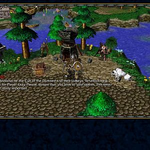 One of the Bloodhill Clan's Remnants' Hideout Areas. Notice the new terrain near Andorhal.
