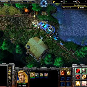 Two of the farmsteads that lies outside of Andorhal that was affected by the Plague of Undeath.