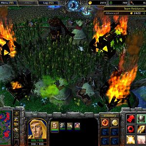One of the farmsteads that lies outside of Andorhal that was affected by the Plague of Undeath.