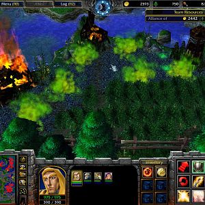 One of the farmsteads that lies outside of Andorhal that was affected by the Plague of Undeath.