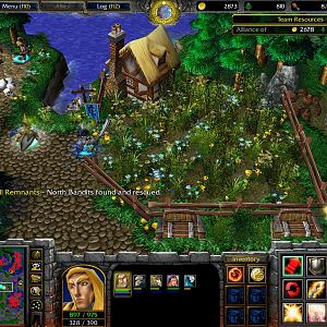 One of the farmsteads that lies outside of Andorhal that wasn't affected by the Plague of Undeath.