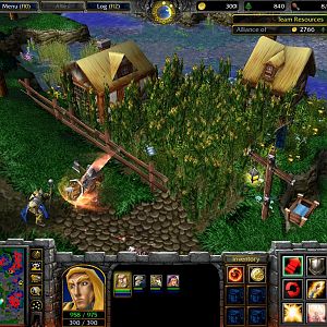 One of the farmsteads that lies outside of Andorhal that wasn't affected by the Plague of Undeath.