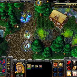 One of the farmsteads that lies outside of Andorhal that was affected by the Plague of Undeath.