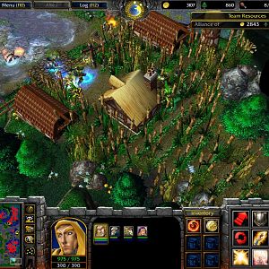 One of the farmsteads that lies outside of Andorhal that wasn't affected by the Plague of Undeath, but was taken over by the Forest Trolls.