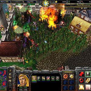 North-West City of Andorhal invaded by the Cult of the Damned.