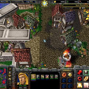 North-West City of Andorhal invaded by the Cult of the Damned.