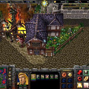 North City of Andorhal invaded by the Cult of the Damned.